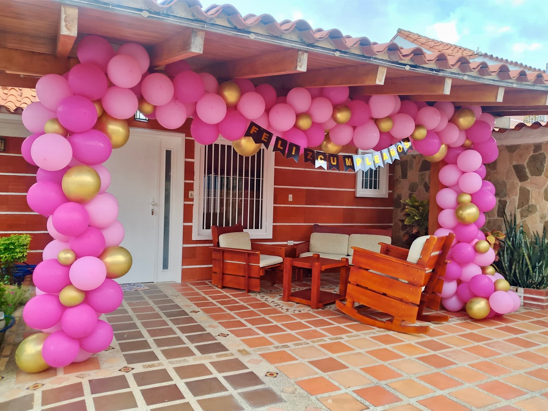 Decoración de eventos en Tucacas